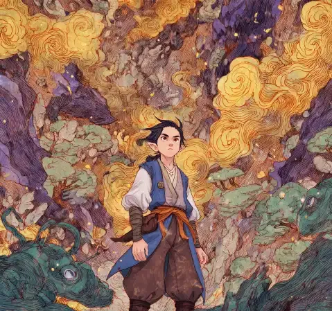数字设备与隐私保护概念图